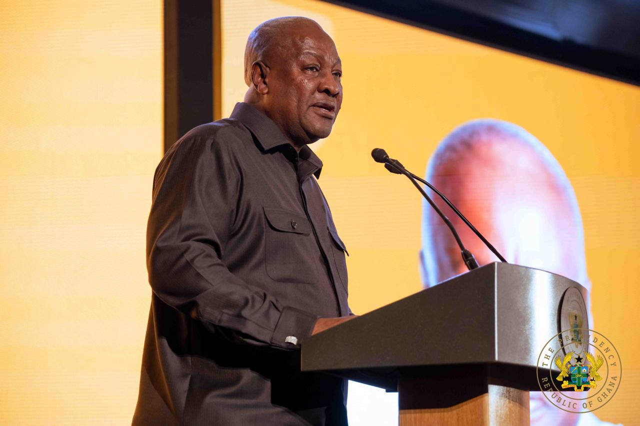 Mahama calls for women’s stories to take centre stage in global reparations debate